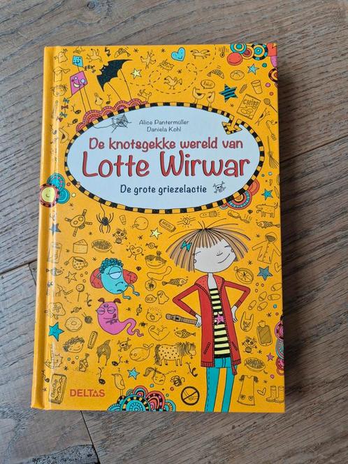 Alice Pantermüller - De grote griezelactie, Boeken, Kinderboeken | Jeugd | 10 tot 12 jaar, Zo goed als nieuw, Ophalen of Verzenden