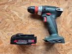 Metabo accu boormachine, Doe-het-zelf en Verbouw, Gereedschap | Boormachines, Ophalen of Verzenden, Zo goed als nieuw, Boormachine