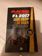 Olav Mol F1 2017 gesigneerd handtekening, Boeken, Sportboeken, Ophalen of Verzenden, Zo goed als nieuw