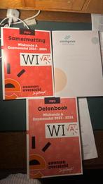 Examen bundel, Wiskunde A Vwo, Boeken, Studieboeken en Cursussen, Nieuw, Overige niveaus, Ophalen of Verzenden, Examen Overzicht