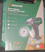 Parkside PDSSA 20-Li B2 Accu-Slagschroevendraaier, Doe-het-zelf en Verbouw, Schildersmaterialen, Ophalen, Nieuw, Overige typen
