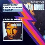 cd Herman Brood & His Wild Romance - The Best Of, Ophalen of Verzenden, Zo goed als nieuw, 1980 tot 2000