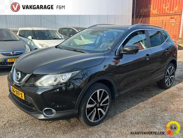 Nissan Qashqai 1.2 Tekna beschikbaar voor biedingen