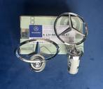 M BENZ STER SPEC UITV VOOR W123 W124 W126 W201 RVS CHROME, Auto-onderdelen, Voor, Mercedes-Benz, Nieuw, Ophalen of Verzenden