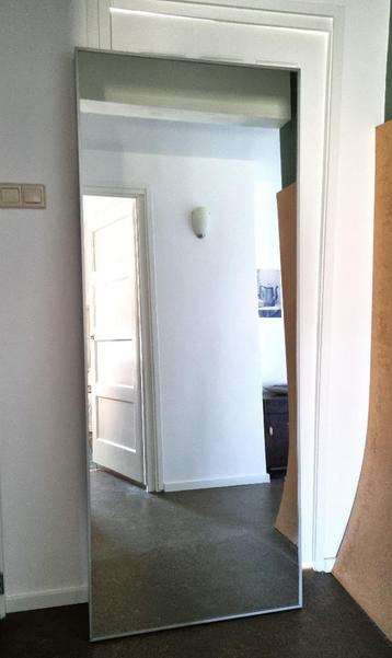 IKEA Hovet spiegel 196 x 78 x 6 aluminium lijst beschikbaar voor biedingen