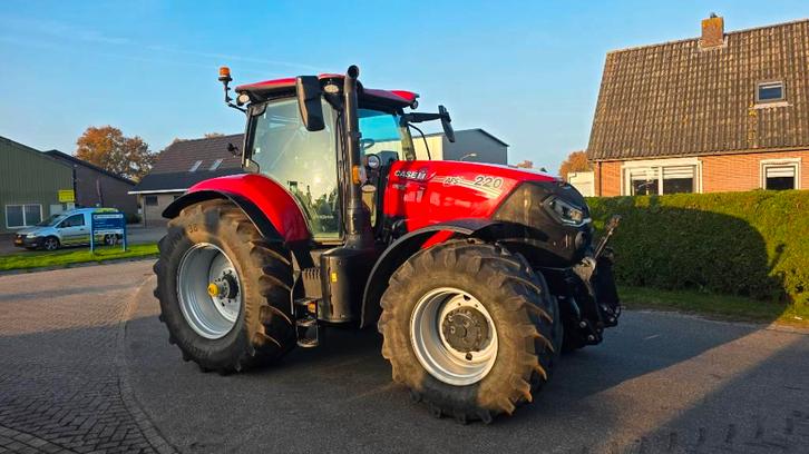 Case IH Puma 220 CVX (bj 2023), Zakelijke goederen, Agrarisch | Tractoren, tot 2500, Case IH, meer dan 160 Pk, Gebruikt