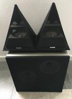 Philips Matchline Pyramide en Bass Box, Ophalen, Gebruikt