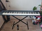 MIDI Keyboard M-AUDIO Keystation 88 + sustain pedal + stand, Muziek en Instrumenten, Midi-apparatuur, Ophalen of Verzenden, Zo goed als nieuw