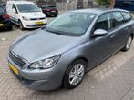 Peugeot 308 1.6 E-hdi 88 KW SW 2015 Grijs, Voorwielaandrijving, Stof, 4 cilinders, Origineel Nederlands
