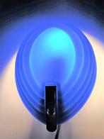 2vintage wandlampen(kobalt )Happylight bedlampen gemerkt 70s, Huis en Inrichting, Lampen | Wandlampen, Ophalen of Verzenden, Gebruikt