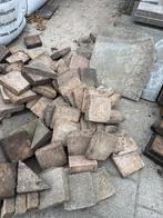 Gratis 250 Stenen 15x15 - Ophalen!, Tuin en Terras, Tegels en Klinkers, Gebruikt, Klinkers, Ophalen of Verzenden, Minder dan 5 m²