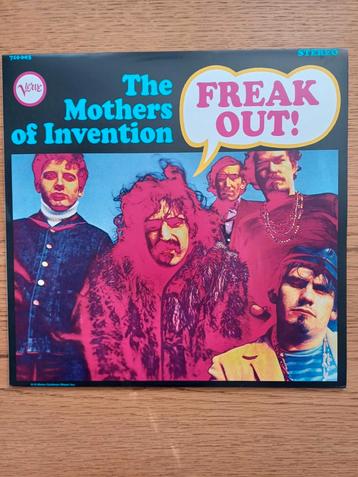 The Mothers Of Invention - Freak Out! vinyl (Heruitgave) beschikbaar voor biedingen