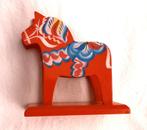 Nils Olsson Folk Art servet/brievenhouder met dala-paard, Verzenden