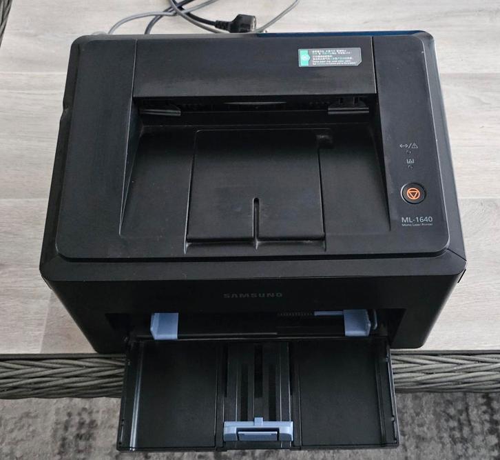 Samsung ML-1640 Laserprinter - Goedkoop Printen!, Computers en Software, Printers, Gebruikt, Printer, Laserprinter, Zwart-en-wit printen