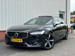 VOLVO V90 D4 190PK R-DESIGN PANO-DAK BLIS CARPLAY 19 INCH, Zwart, 1969 cc, USB, Zwart