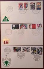3x FDC Kinderpostzegelactie Amsterdam 1977/1978/1979, Postzegels en Munten, Postzegels | Eerstedagenveloppen, Nederland, Verzenden