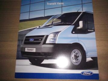 Ford Transit + Courier Hurricane brochures/folders Australië beschikbaar voor biedingen