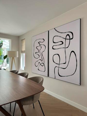 1 stuk ArtFrame lijst van Werk aan de muur (zonder doek!) beschikbaar voor biedingen