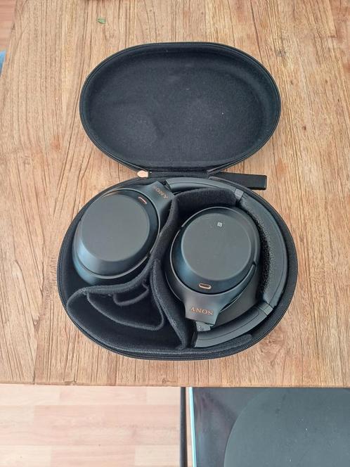 Sony WH1000-XM3 met nieuwe oorkussens, Audio, Tv en Foto, Koptelefoons, Gebruikt, Over oor (circumaural), Sony, Draadloos, Bluetooth