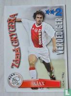 Spelerskaart Ajax - Zdenek Grygera 2003, Ophalen of Verzenden, Gebruikt, Ajax, Spelerskaart