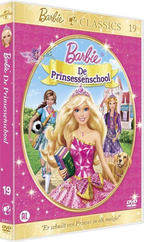 Barbie de prinsessen school, Vanaf 6 jaar, Verzenden, Zo goed als nieuw