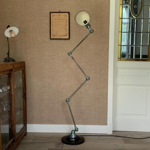 Jieldé | Flurex | Vespagroen | Tafellamp | Vintage | 4-armig, Huis en Inrichting, Lampen | Vloerlampen, Zo goed als nieuw, 150 tot 200 cm