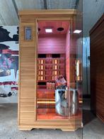 COMBI SAUNA INFRAROOD MET OPGIETKACHEL GRATIS BEZORGD! 🚚, ., Fins of Traditioneel, Complete sauna, Ophalen of Verzenden