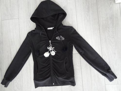 Zwart Vest Nickelson Maat M >Snelle Verzending!<, Kleding | Dames, Truien en Vesten, Gedragen, Maat 36 (S), Zwart, Ophalen of Verzenden