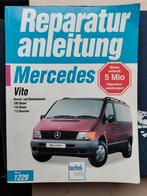 Mercedes Vito vraagbaak, Ophalen of Verzenden, Gelezen