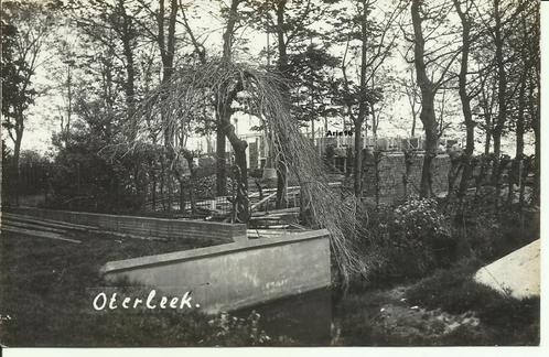 Oterleek, Verzamelen, Ansichtkaarten | Nederland, Ongelopen, Noord-Holland, Voor 1920, Verzenden
