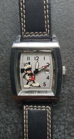 Mickey Mouse Horloge - 'A laugh a minute', Ophalen of Verzenden, Mickey Mouse, Gebruikt, Overige typen