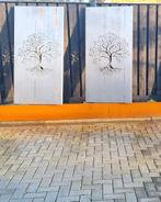 Cortenstaal tuinscherm 90 x180 cm, Tuin en Terras, Ophalen, Overige materialen, Nieuw, .