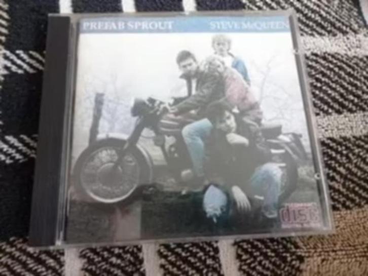 CD Prefab Sprout – Steve McQueen, Cd's en Dvd's, Cd's | Rock, Gebruikt, Poprock, Ophalen of Verzenden
