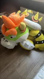 Mega grote bowser knuffel, Ophalen of Verzenden, Zo goed als nieuw