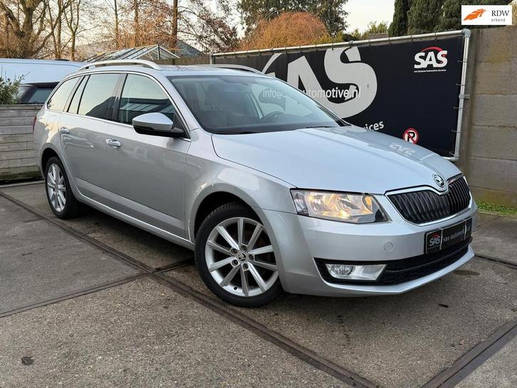 Skoda Octavia Combi 1.2 TSI Greentech Ambition Businessline, Auto's, Skoda, Bedrijf, Te koop, Octavia, ABS, Airbags, Airconditioning