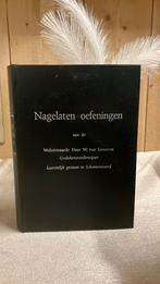 KR-1 W van Leeuwen Nagelaten Oefeningen, Boeken, Godsdienst en Theologie, Ophalen of Verzenden, Gelezen