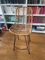 Rotan Stoel - Zo Goed Als Nieuw!, Huis en Inrichting, Barkrukken, 60 tot 90 cm, Ophalen of Verzenden, Zo goed als nieuw, 1 kruk