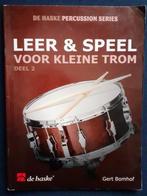 leer en speel voor kleine trom deel 2, Muziek en Instrumenten, Bladmuziek, Gebruikt, Klassiek, Drums of Percussie, Les of Cursus