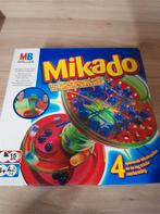 mikado 4 - mikado met knikkers - s5024, Hobby en Vrije tijd, Gezelschapsspellen | Bordspellen, Ophalen of Verzenden, Zo goed als nieuw