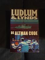 De Altman Code - Ludlum & Lynds, Boeken, Thrillers, Gelezen, Ophalen of Verzenden, Nederland