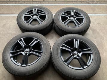 SPORTAGE TUCSON CX 5 HONDA QASHQAI VELGEN + BANDEN 225 65 17 beschikbaar voor biedingen