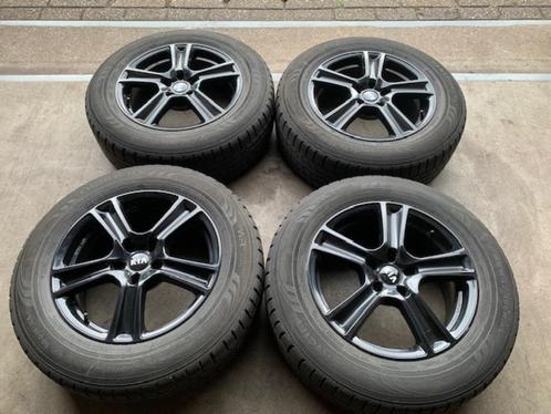 SPORTAGE TUCSON CX 5 HONDA QASHQAI VELGEN + BANDEN 225 65 17, Auto-onderdelen, Banden en Velgen, Banden en Velgen, All Season