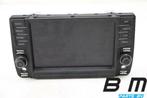 Navigatie display Discover Pro Vw Golf 7 5G0919606, Auto diversen, Autoradio's, Gebruikt