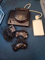 Sega megadrive met super magicdrive, Spelcomputers en Games, Ophalen of Verzenden, Gebruikt, Met 2 controllers, Mega Drive