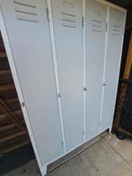 Metalen locker kast, gebruikt in de garage, Ophalen, 100 tot 150 cm, Zo goed als nieuw, 150 tot 200 cm