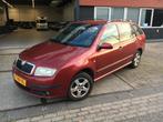 Skoda Fabia Combi 1.4-16V Elegance | Airco | Centrale Vergre, Auto's, Voorwielaandrijving, Gebruikt, 4 cilinders, Origineel Nederlands