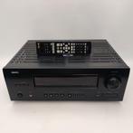 Denon versterker avr 1612 met afstandbediening nu €99.99, Zo goed als nieuw, 120 watt of meer, Front, Rear of Stereo speakers
