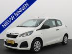 Peugeot 108 1.0 e-VTi Junior RADIO / CV OP AB / PARROT / NL-, Auto's, Voorwielaandrijving, Stof, Gebruikt, 4 stoelen