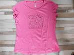 Pepe jeans roze truitje maat l., Kleding | Dames, T-shirts, Maat 42/44 (L), Ophalen of Verzenden, Roze, Korte mouw