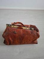 Antieke dokterstas / aktetas, Ophalen of Verzenden